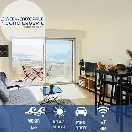 Appartement Vue Mer Au Pied De La Plage De ميرليمونت بلاج المظهر الخارجي الصورة