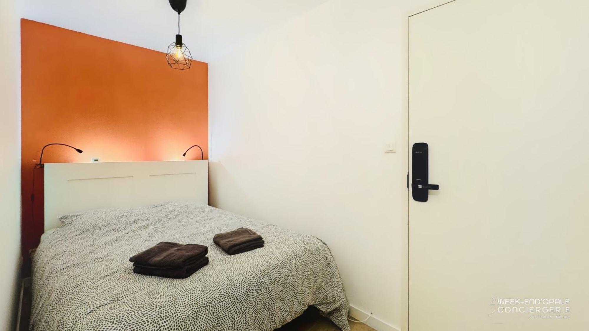 Appartement Vue Mer Au Pied De La Plage De ميرليمونت بلاج المظهر الخارجي الصورة