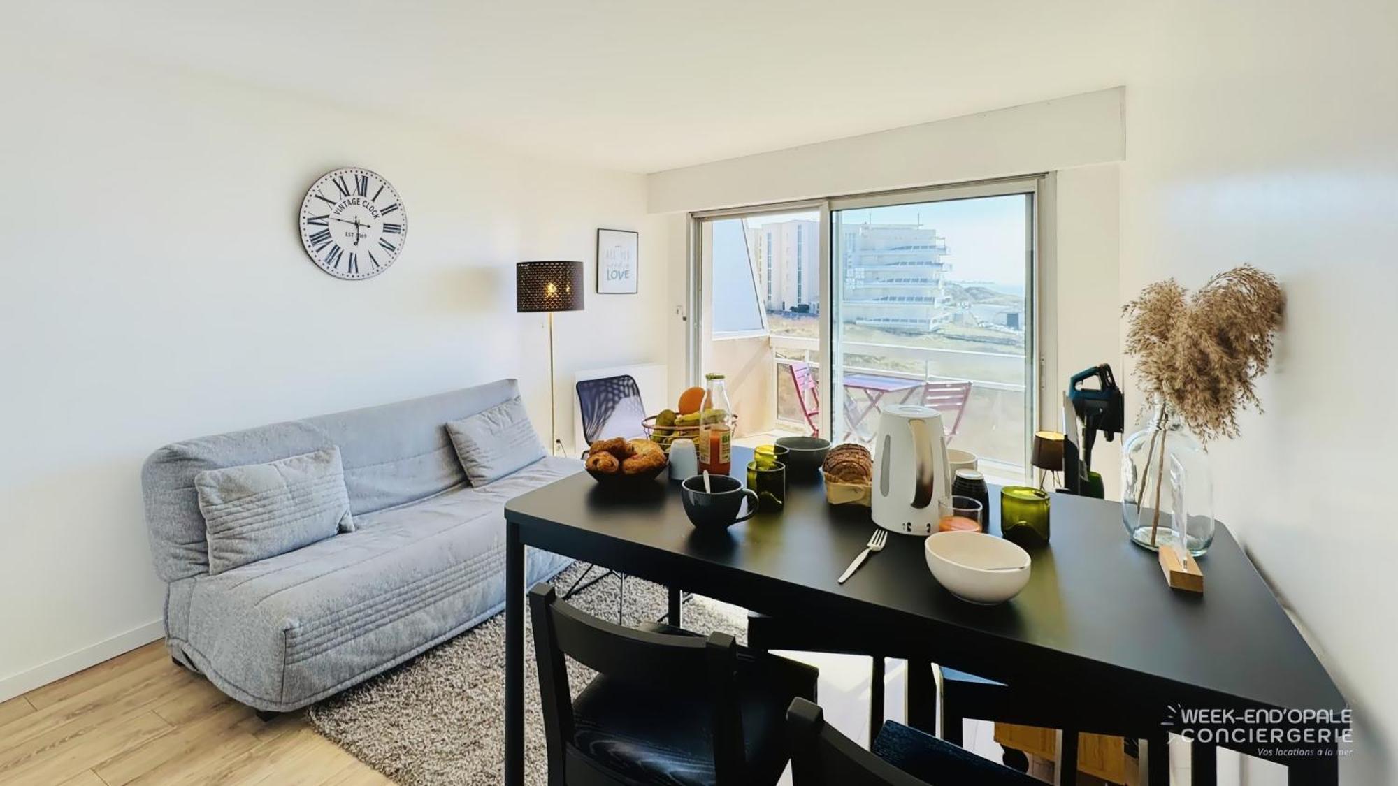 Appartement Vue Mer Au Pied De La Plage De ميرليمونت بلاج المظهر الخارجي الصورة