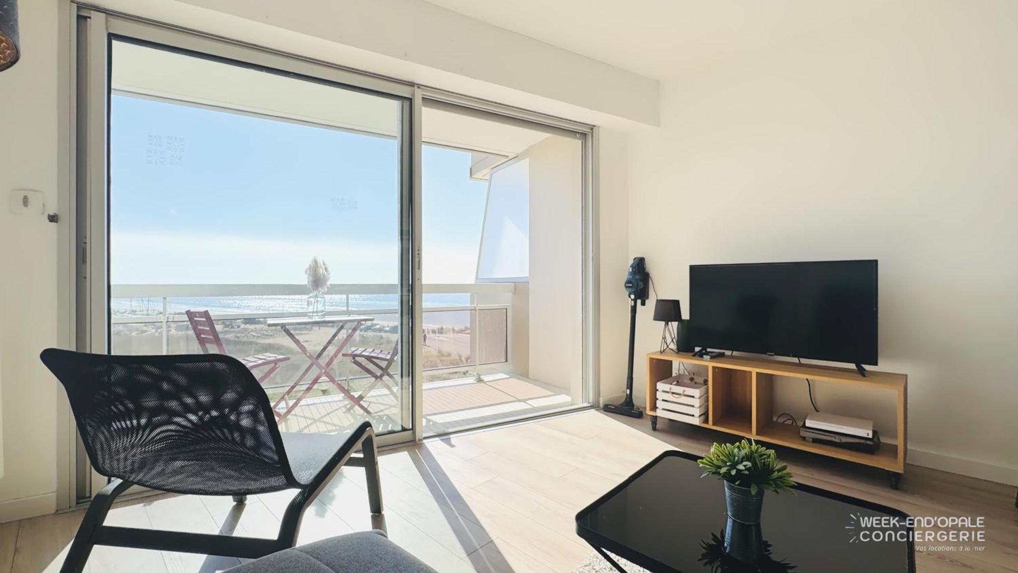 Appartement Vue Mer Au Pied De La Plage De ميرليمونت بلاج المظهر الخارجي الصورة